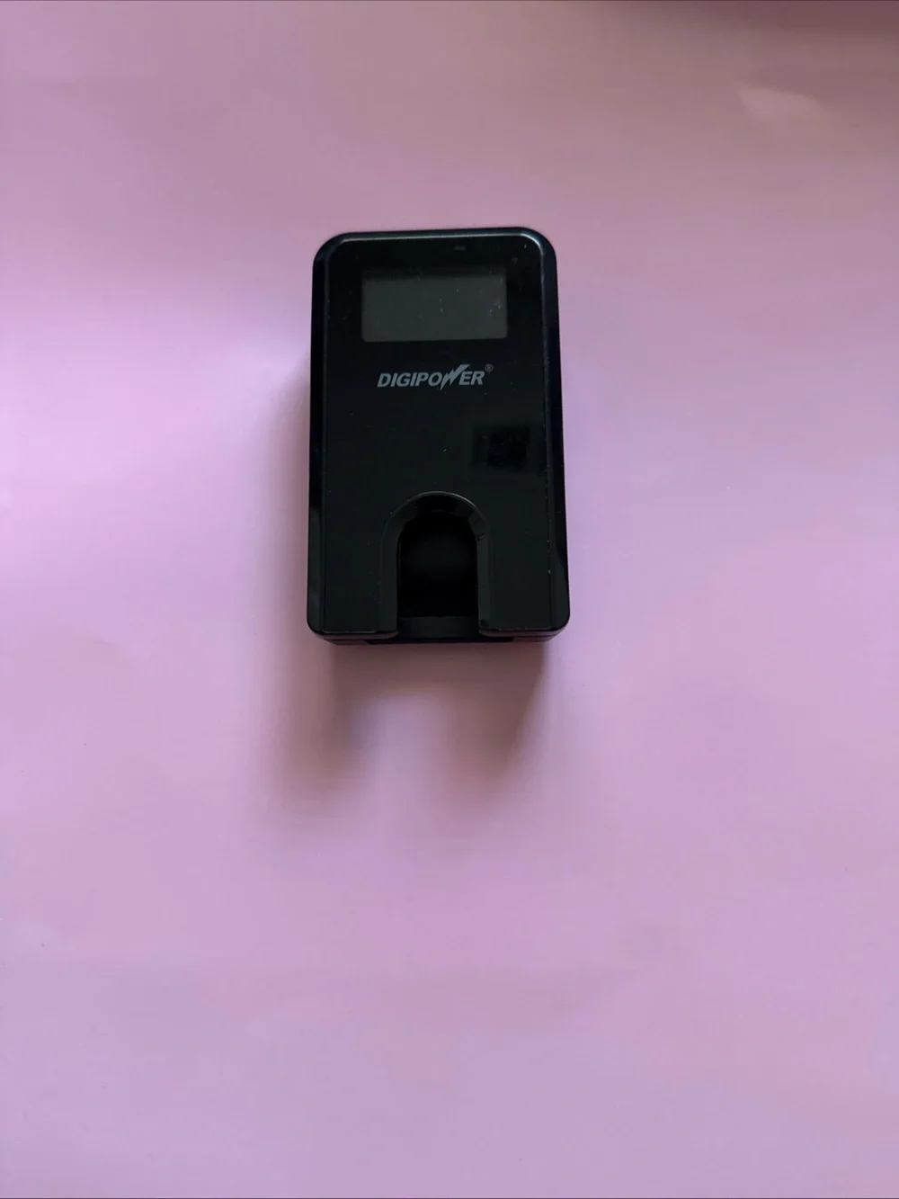 DIGIPOWER Portable Black Battery Charger with LCD